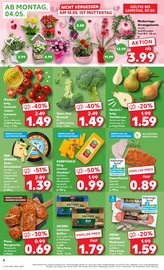 Aktueller Kaufland Prospekt mit Fleisch, "KNÜLLER", Seite 2