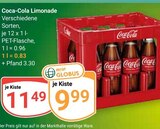 Aktuelles Limonade Angebot bei GLOBUS in Rostock ab 9,99 €