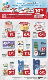 Milka im combi Prospekt in Celle Aktueller combi Prospekt mit Milka, "Markt - Angebote", Seite 9