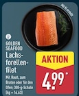 Lachsforellenfilet von Golden Seafood im aktuellen ALDI Nord Prospekt