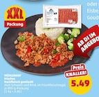 Frisches Hackfleisch gemischt von MÜHLENHOF für 5,49 € bei Penny im Angebot Frisches Hackfleisch gemischt von MÜHLENHOF im aktuellen Penny Prospekt