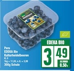 Kulturheidelbeeren von EDEKA Bio im aktuellen EDEKA Prospekt