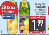 happy day Fruchtsaft oder -Nektar von Rauch im aktuellen EDEKA Prospekt für 1,99 €