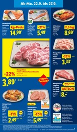 Nackensteak Angebot & Preis im aktuellen Lidl Prospekt Nackensteak Angebot im aktuellen Lidl Prospekt auf Seite 13