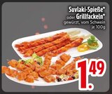 Suvlaki-Spieße im Angebot bei EDEKA in Heidenheim Suvlaki-Spieße Angebote bei EDEKA Heidenheim für 1,49 €