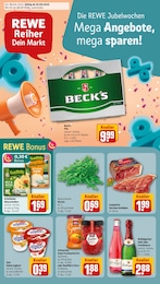 REWE Prospekt "Dein Markt", 32 Seiten, 29.09.2025 - 29.09.2025 Aktueller REWE Prospekt, "Dein Markt", mit Angeboten der Woche, gĂŒltig von 29.09.2025 bis 29.09.2025