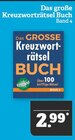 Das große Kreuzworträtsel Buch Angebote bei Marktkauf Fürth für 2,99 €