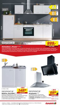 Kühlschrank im toom Baumarkt Prospekt "Respekt, wer's selber macht." mit 10 Seiten (Lörrach)