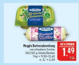 Butterzubereitung im Angebot bei Marktkauf in Görlitz Butterzubereitung Angebote von Meggle bei Marktkauf Görlitz für 1,49 €