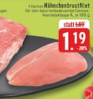 Aktuelles Frisches Hähnchenbrustfilet Angebot bei EDEKA in Dortmund ab 1,19 €