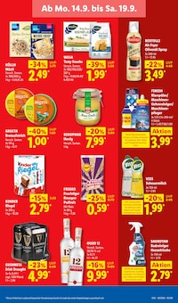Essig im aktuellen Lidl Prospekt (Mannheim) Essig im Lidl Prospekt "LIDL LOHNT SICH" mit 71 Seiten (Mannheim)
