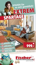 Polstermöbel Fischer Prospekt für Lohberg: "EXTREM SPARTAGE", 37 Seiten, 21.09.2025 - 28.09.2025