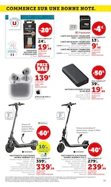 Trottinette Angebote im Prospekt "LES PRIX BAS Spécial rentrée" von Hyper U Trottinette Angebote im Prospekt "LES PRIX BAS Spécial rentrée" von Hyper U auf Seite 35