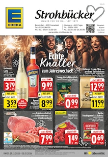 Aktueller EDEKA Prospekt "Aktuelle Angebote" Seite 1 von 26 Seiten