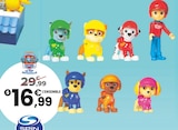 MULTIPACK DE 7 FIGURINES RESCUE WHEELS LA PAT’ PATROUILLE dans le catalogue JouéClub