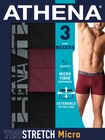 Boxers homme "Micro 720" - ATHENA en promo chez Carrefour Levallois-Perret à 17,99 €