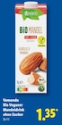 Aktuelles Bio Veganer Mandeldrink ohne Zucker Angebot bei Lidl in Braunschweig ab 1,35 €