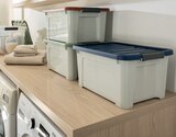 Boîtes recyclées multicolore - Spaceo en promo à 19,90 € chez LEROY MERLIN Boîtes recyclées multicolore - Spaceo dans le catalogue LEROY MERLIN
