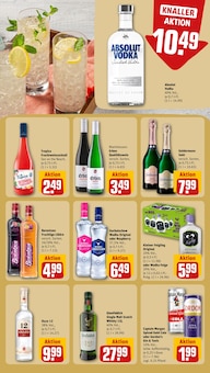 Wodka im aktuellen REWE Prospekt (Reutlingen) Wodka im REWE Prospekt "Dein Markt" mit 30 Seiten (Reutlingen)