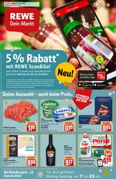 REWE Prospekt für Kiel mit 28 Seiten REWE Prospekt für Kiel: "Dein Markt", 28 Seiten, 04.12.2023 - 09.12.2023