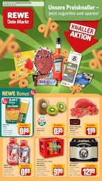 REWE Prospekt für Schwäbisch Hall mit 30 Seiten REWE Prospekt "Dein Markt" für Schwäbisch Hall, 30 Seiten, 30.06.2025 - 05.07.2025