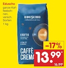 ganze Kaffeebohnen im Angebot bei Netto Marken-Discount in Worms ganze Kaffeebohnen Angebote von Eduscho bei Netto Marken-Discount Worms für 13,99 €