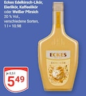 Aktuelle Eierlikör Angebote bei GLOBUS in Erlangen Aktuelles Edelkirsch-Likör, Eierlikör, Kaffeelikör oder Weißer Pfirsich Angebot bei GLOBUS in Erlangen ab 5,49 €