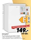 Aktuelles Tisch-Kühlschrank KS16-V-040E Angebot bei MEDIMAX in Eberswalde ab 149,00 €