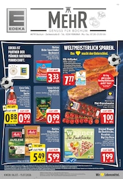 EDEKA Prospekt für Bochum mit 24 Seiten EDEKA Prospekt für Bochum: "Aktuelle Angebote", 24 Seiten, 06.07.2026 - 11.07.2026