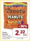 Treets Peanuts bei famila Nordwest im Wildeshausen Prospekt für 2,22 €