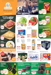 Aktueller GLOBUS Supermarkt Prospekt in Leuna und Umgebung, "Aktuelle Angebote" mit 26 Seiten, 15.06.2026 - 20.06.2026
