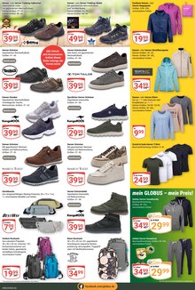Schuhe im GLOBUS Prospekt "Aktuelle Angebote" mit 43 Seiten (Rostock)