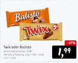 Twix bei Konsum im Dresden Prospekt für 1,99 €