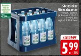 Aktuelle Mineralwasser Angebote bei EDEKA in Dortmund Aktuelles Mineralwasser Medium Angebot bei EDEKA in Dortmund ab 5,99 €
