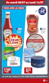 Promos Cosmétiques dans le catalogue "NOS ARRIVAGES DE L'ÉTE JUSQU'À -60% SUR LE 2ÈME" de Aldi à la page 19