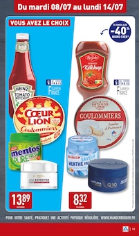 Promo Bière blonde dans le catalogue Aldi du moment à la page 19