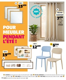 Prix et réduction Miroir dans le prospectus Gifi en cours Offre Miroir dans le catalogue Gifi du moment à la page 12