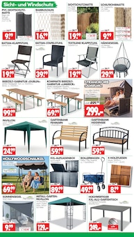 Hängematte im Wreesmann Prospekt "DEIN SAISON- & SONDERPOSTENMARKT!" mit 12 Seiten (Dresden)