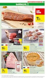 Barbecue Angebote im Prospekt "SPÉCIAL GLACES" von Carrefour Market auf Seite 7