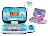 Ordi Genius Pro - VTECH - Hyper U à Saint-Raphaël Ordi Genius Pro - VTECH en promo chez Hyper U Saint-Raphaël à 29,99 €