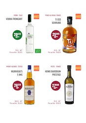 Whisky Angebote im Prospekt "Un été raffraîchissant avec Nicolas" von Nicolas auf Seite 22