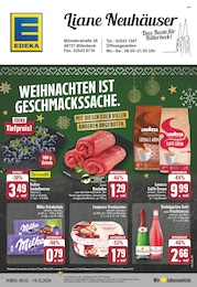 EDEKA Prospekt für Rosendahl: "Aktuelle Angebote", 28 Seiten, 09.12.2024 - 14.12.2024