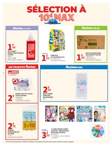 Catalogue Auchan Supermarché à Le Perray-en-Yvelines cette semaine, valable du 15/09/2026 au 26/09/2026 Prospectus Auchan Supermarché à Le Perray-en-Yvelines, "LA RENTRÉE À PRIX K.O.", 40 pages de promos valables du 15/09/2026 au 26/09/2026