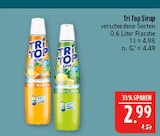 Sirup im Angebot bei Marktkauf in Erlangen Sirup Angebote von Tri Top bei Marktkauf Erlangen für 2,99 €
