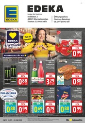 Aktueller EDEKA Supermarkt Prospekt in Wermelskirchen und Umgebung, "Aktuelle Angebote" mit 24 Seiten, 28.07.2025 - 02.08.2025