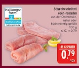 Aktuelles Schweineschnitzel Angebot bei Marktkauf in Nürnberg ab 0,79 €