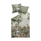 Aktuelles Casa Nova Bettwäsche Dakota grün Angebot bei Möbel Martin in Trier ab 34,99 €