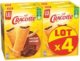Cracotte fourrée chocolat - LU dans le catalogue Intermarché