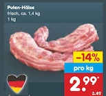 Puten-Hälse Angebote bei Netto Marken-Discount Wismar für 2,99 €