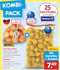 XXL Kartoffeln + Zwiebeln Angebote bei Netto Marken-Discount Cuxhaven für 7,49 €